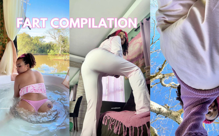 Cutiepiie Chubby: Chubby Latina Fart Compilation at Home, Bathub and Anywhere