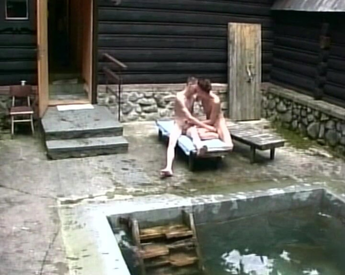 Gay 90's Vintage Porn: Muži se oddávají hříšným nutkáním 4