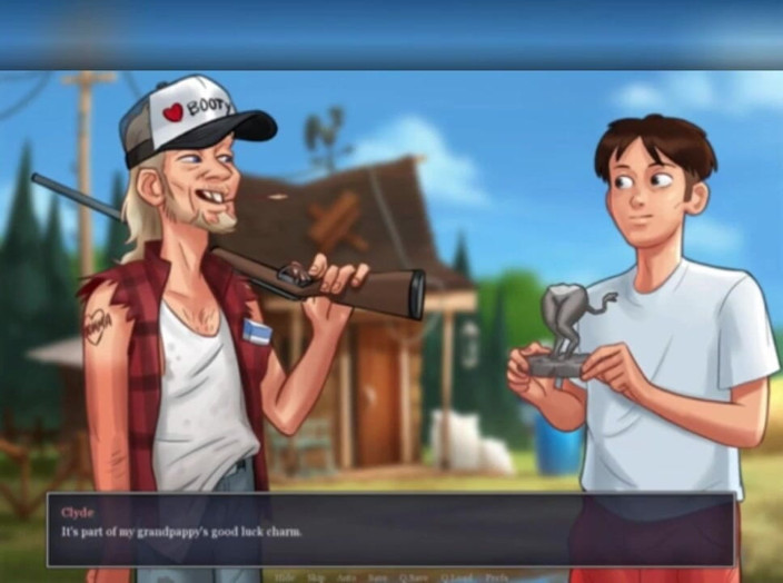 3DXXXTEEN2 Cartoon: Bič tělo této hříšnice, nevlastní sestra. 3D porno kreslený sex