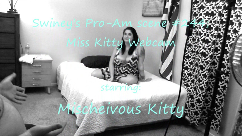 Swiney's Pro Am: Mischievous Kitty Webcam Sex