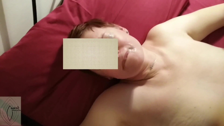 Mature_cunt: Cumshot and cum swallow compialtion