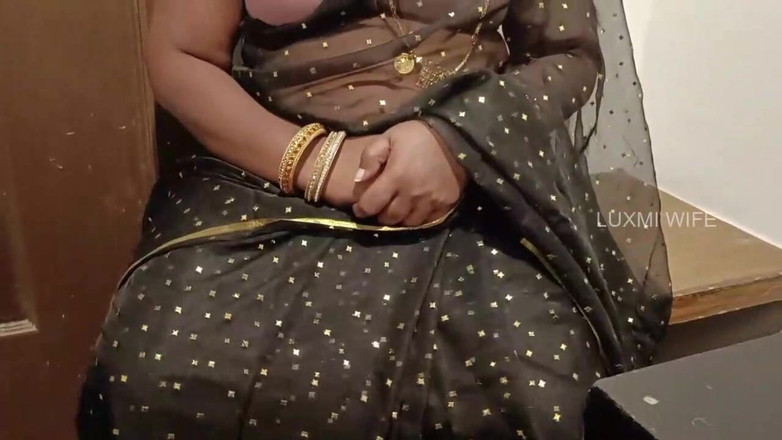 Luxmi Wife: 흑형 섹시 사리 입은 닥터 섹스 환자 - 2화