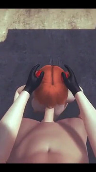 Evangelion hentai - tokyo sokağında asuka hardsex - Japon Asyalı manga anime film oyunu porno