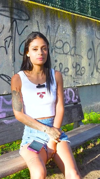 Casting Ninfomaníaco Colombiano Na Espanha. Breiny Zoe Transa Com Um Pau No Fakings