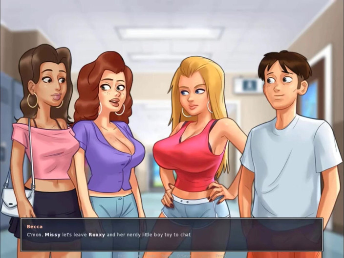 Cartoon Play: Summertime saga part 135