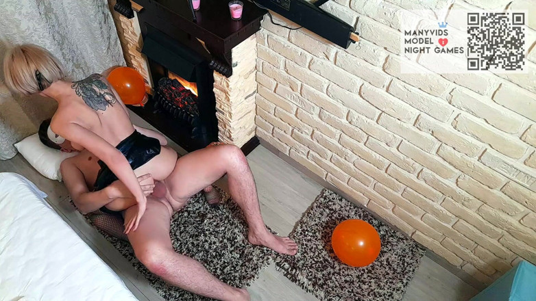 Night Games: Getting Ready for Halloween