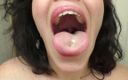 Natalie Wonder: Кокетливий детальний зонд рота