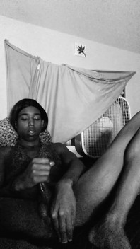 Black & White Vibrator Sesh