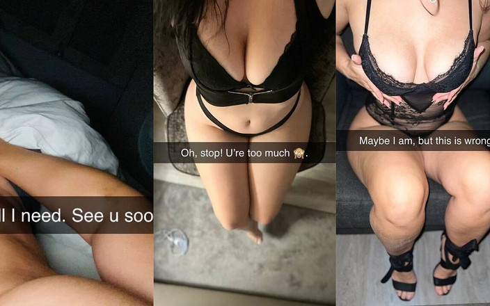 Celineandcesco: The Neighbor_s Comfort. Celine Curang Suami Dengan Jiran Di Snapchat