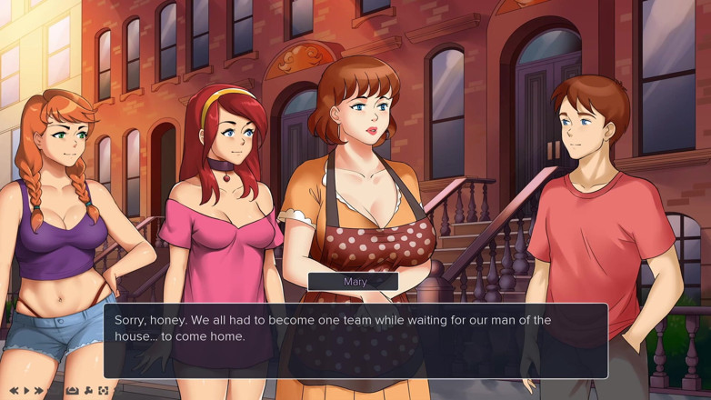 Like A Boss: Juego completo - milfs plaza, parte 12