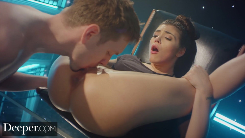 Deeper: Deeper. Brooklyn has rough anal sex with dance partner