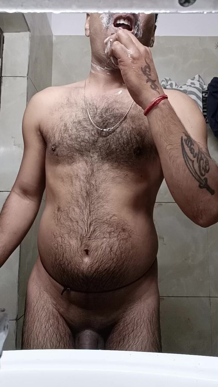 Rajasthani-old-lover: Stiefvater, opa reife mittlere alters, alte und junge ethnisch, afrikanisches...