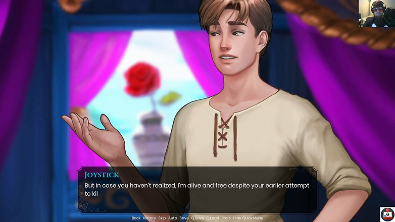 Joystick Cinema: What a Legend - (PT 30) Demon vs Dick