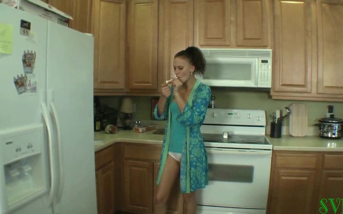 Wicked smoking stepsisters: Stepsister Steals Stepmom's Smokes and I Steal Her Ass