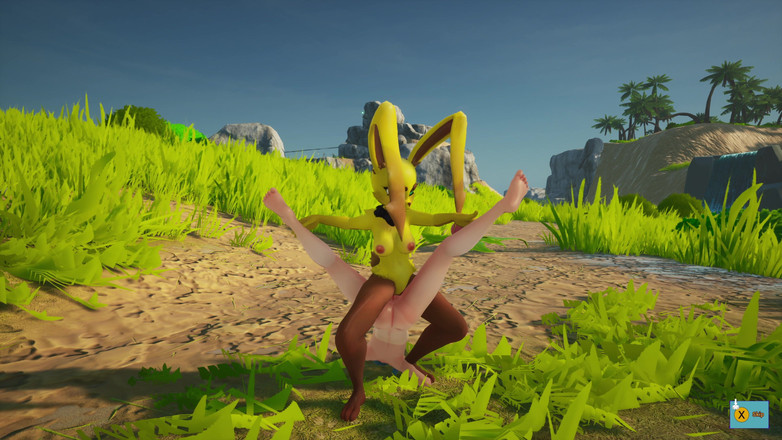 PixelAftDark: Wanita pengisar raksasa arnab (Sapphire Safari V.23)