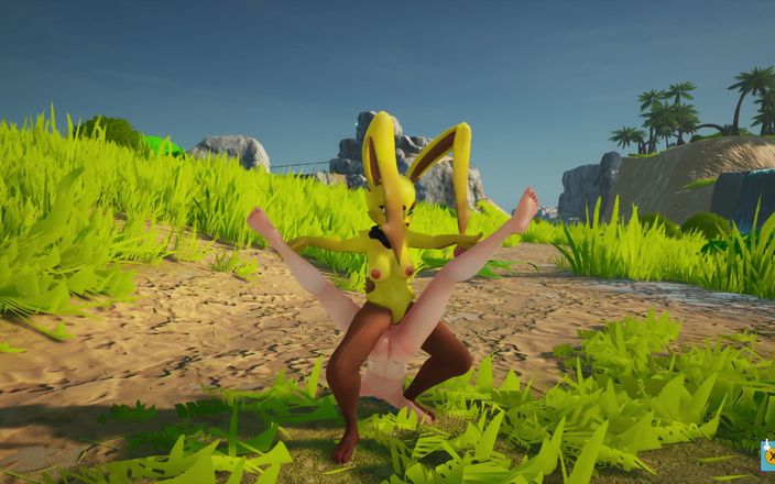 NSFW Gaming: Rabbit mostro macina donna (sapphire safari v.23)