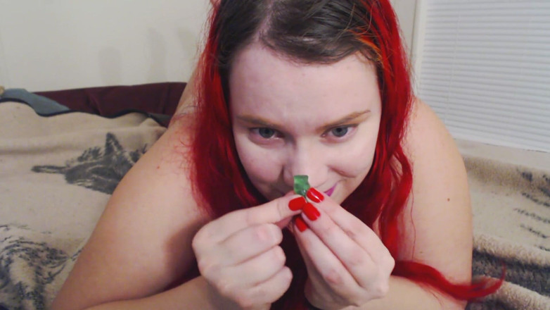 Scarlet Vixen: Lízání gumových medvědů