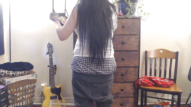 Abby Anna: Trzy pary obwisłe spodnie