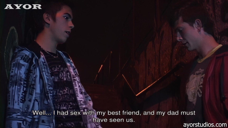 AYOR studios: Gli sconosciuti si alleano per un pompino notturno all'aperto!