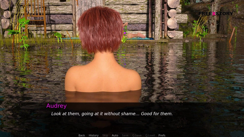 3D Cartoon Porn: 23- dusklight manor - john ngentot lubang pantat, mulut, dan fisting...