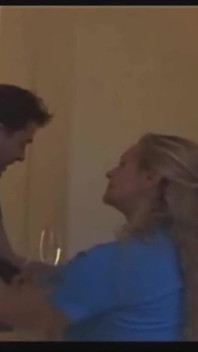 This Blonde Lady From France Got Big Load on Her Perfect Face