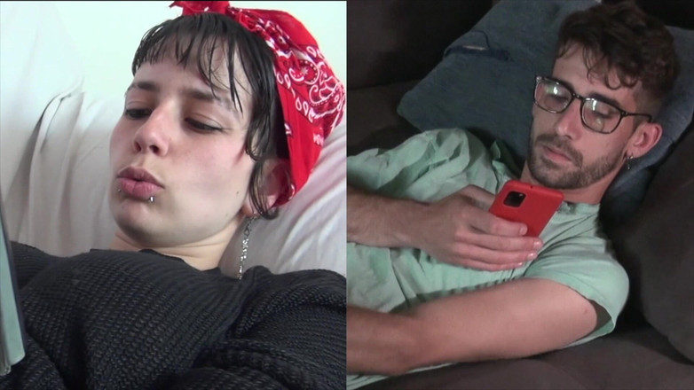 AltPorn4U: Sexting: versaut und adrian