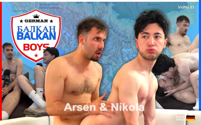 GAYheim: Arsen &amp; Nikola Cowok Balkan (kamera iphone)