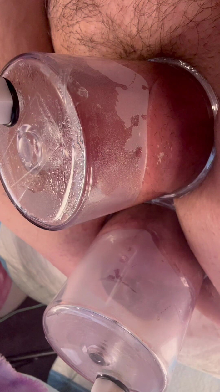 Kinky Midwest Meadows: Mengepam vakum berganda