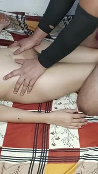 Olejová masáž