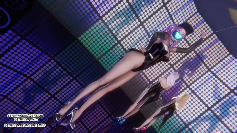 3D-Hentai Games: [mmd] Kara - 步骤（5p）Ahri Seraphine Akali Kaisa Evelynn Kpop 舞蹈英雄联盟成人动漫