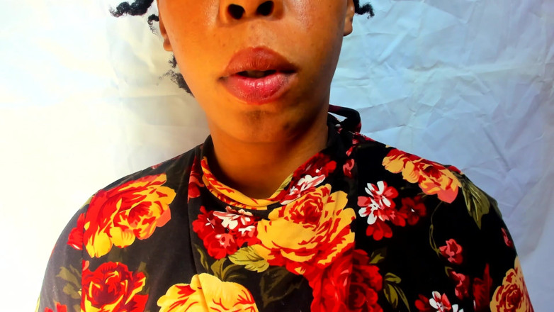 AnalEbony: Lip Fetish, Countdown to Cum!