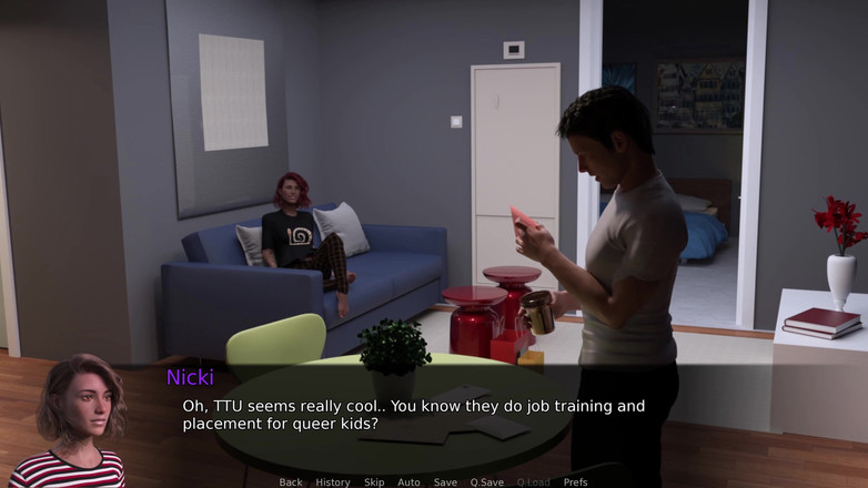 Wickedgammes studio: 远不止是《有权利摩擦的朋友》第15集