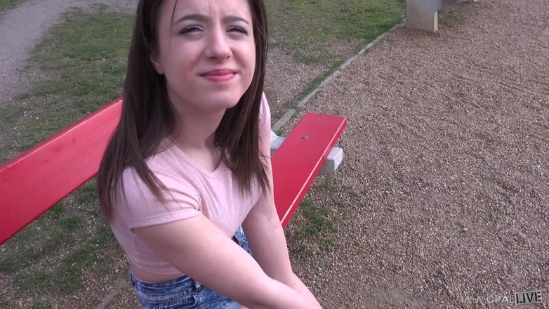 Immoral Live: Teen Takes It Deep in Her Ass