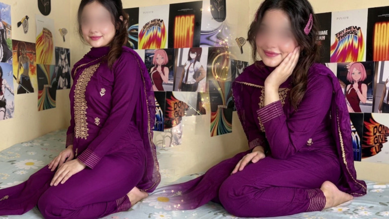 HunnyBunny: Curious Indian Stepsister in Law Want to Fuck Me Like...