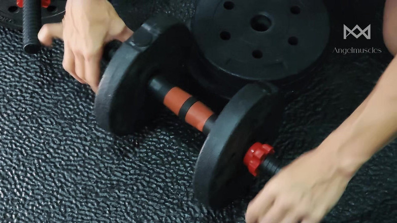 Angelmuscles: Bizeps-Workout mit Mile Power &amp; Veins