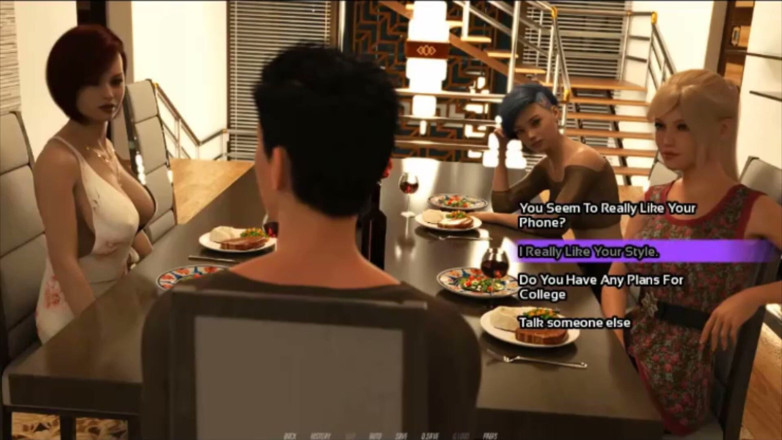 Visual Novels: Savior part 7