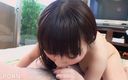 Asian HomeMade 4K: Японский минет с сексуальной 18-летней тинкой Ruri в видео от первого лица
