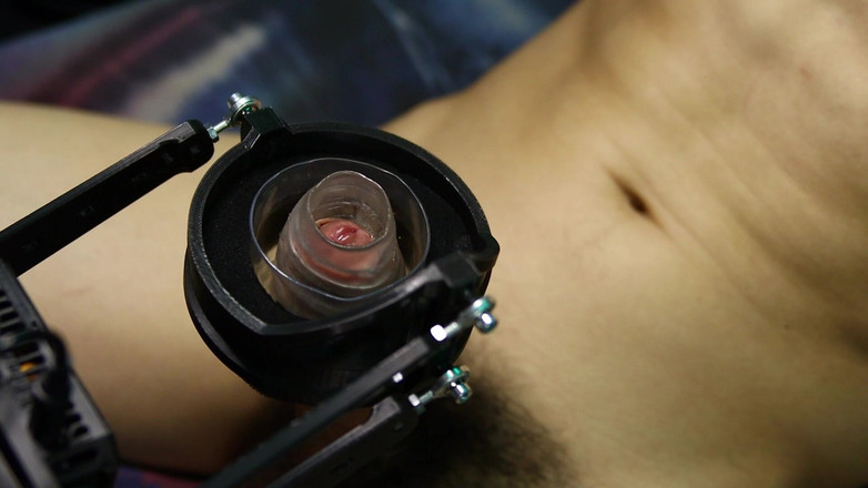 SEXY_GUYBEST: Melancap robot BDSM yang sangat keras untuk zakar besar dan...