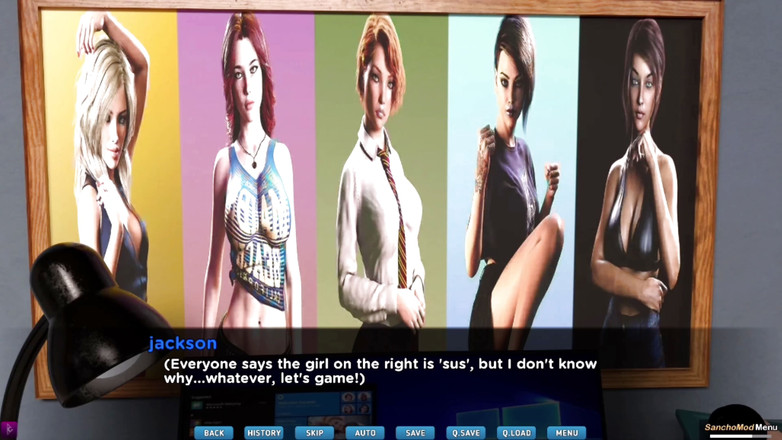 Johannes Gaming: Saksi telanjang #12 mereka berkongkek dengan seseorang di atas katil