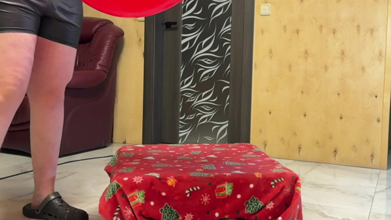 BeachBallsDuo: 6 Baloane uriașe de 100 cm învins de corpurile noastre de 230 kg...