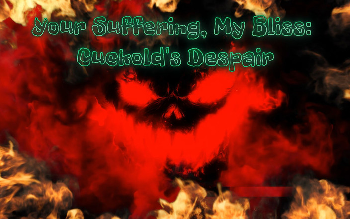 Goddess Misha Goldy: La Tua Sofferenza, La Mia Beatitudine: disperazione di cuckold 10 min