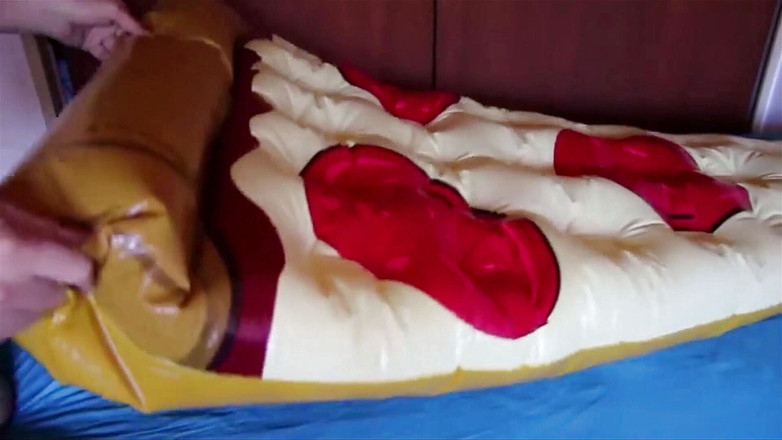 Inflatable Lovers: Pizza inflável