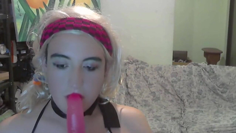 Ruby Stars: Irina gorgeous teen blonde first time webcam