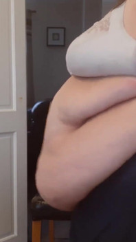 SSBBW BBW belly jiggles and wiggles