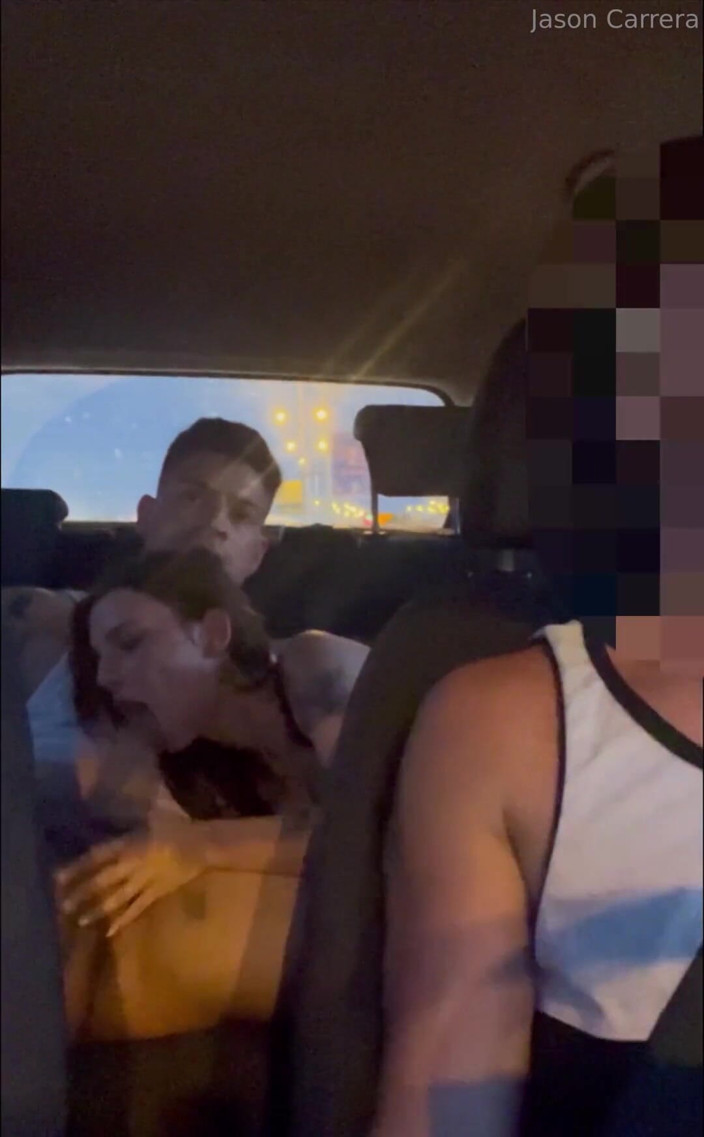 Jason Carrera: Fucking Tiny Lil Babe in the Uber, She Is so...