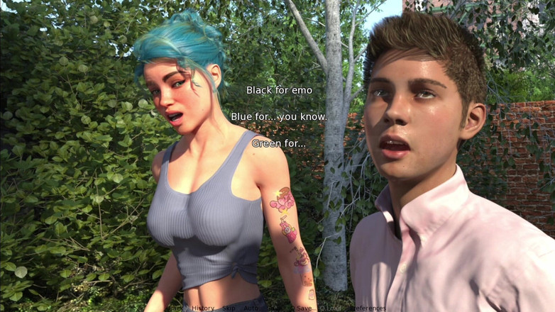 Trans Maaya: Juliette Isn't An Ordinary Girl - Outdoor Waling With My Elder...