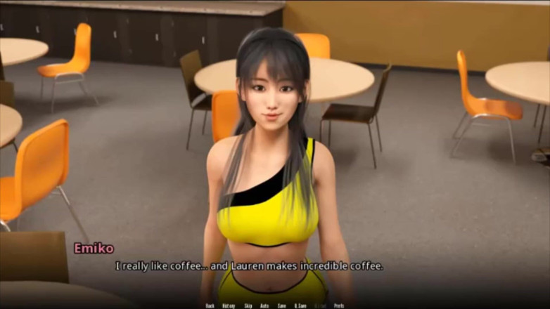 Visual Novels: WVM stars university part 129