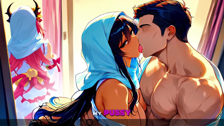 The Last of FAP: Married Muslim MILF Sneaky Cheating Uncensored Hentai Creampie