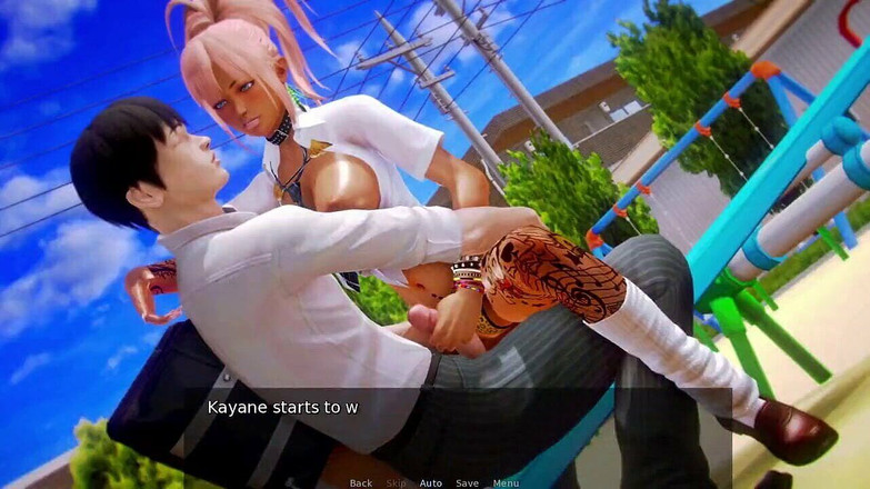 Joystick Cinema: Waifu Academy - (partie 11) - Nc