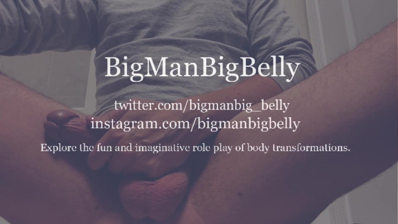 BigManBigBelly: Influencer kecergasan mencuba penjana jisim
